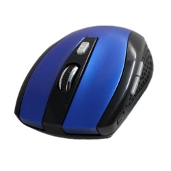 OFFICE MOUSE 2.4GHZ  WIRE LESS MOUSE 10M RANGE BLUE OFFICE MOUSE 2.4GHZ  WIRE LESS MOUSE 10M RANGE BLUE